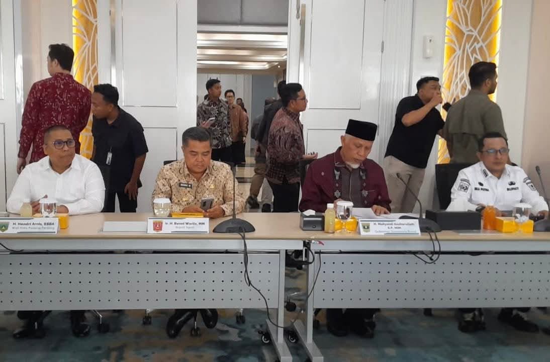 Wako Hendri saat pertemuan dengan COO Danantara di Jakarta